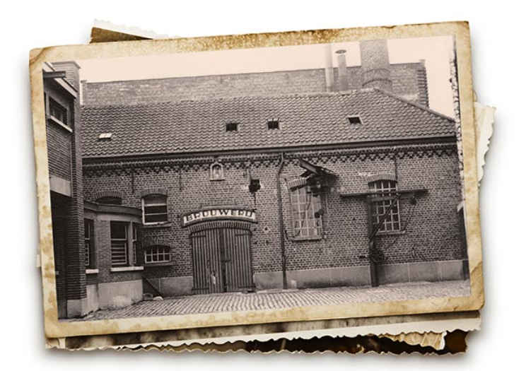 Старое фото пивоварни с сайта компании