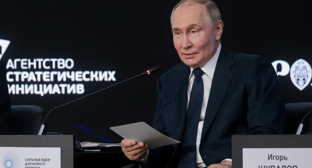 Выступление Владимира Путина на форуме «Сильные идеи для нового времени». Главное