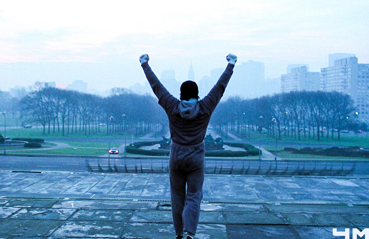 Кадр из фильма Рокки 