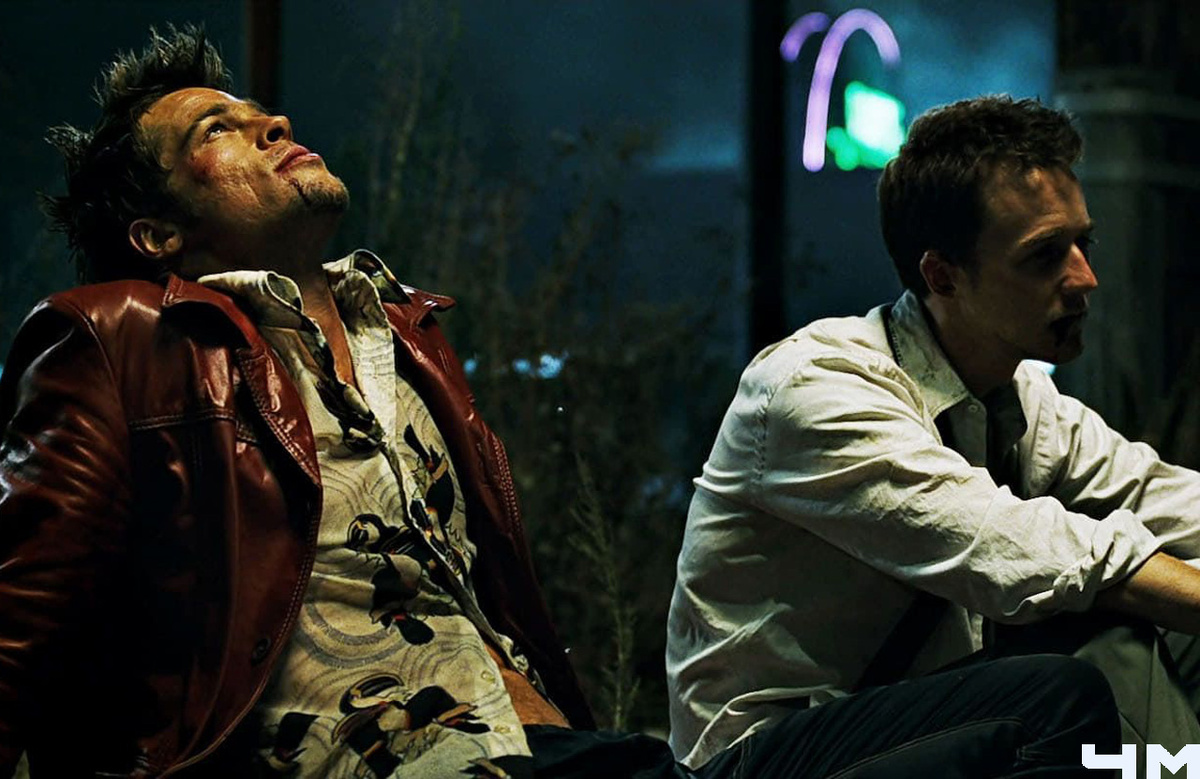 Кадр из фильма Бойцовский клуб