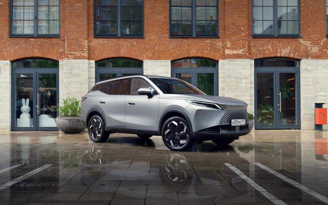 Omoda С7 (Фото: Omoda)