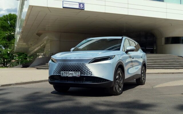 Omoda С7 (Фото: Omoda)