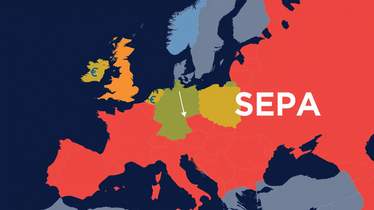 SEPA — система переводов в евро, действующая внутри ЕС и некоторых соседних стран.