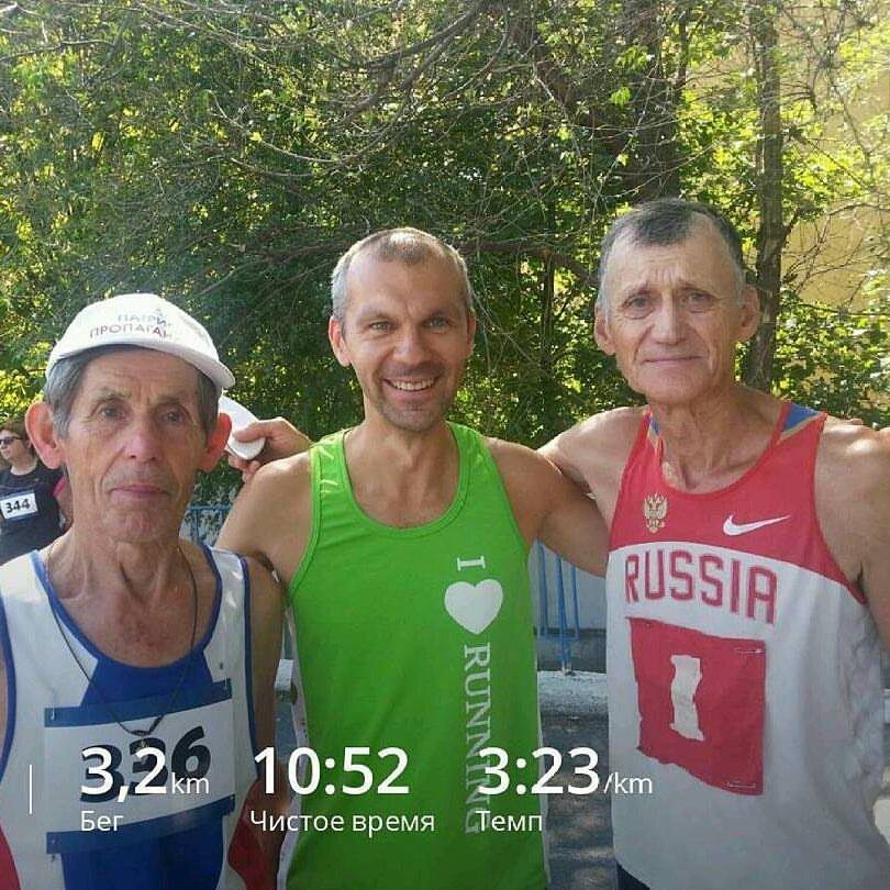 Недавно по ходу 5 вёрст пробежал отметку в 3 км за 10:35. 