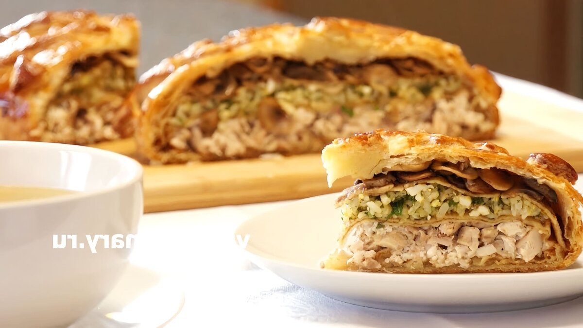    Свадебный курник — 7 слоёв любви и богатства в одном пироге