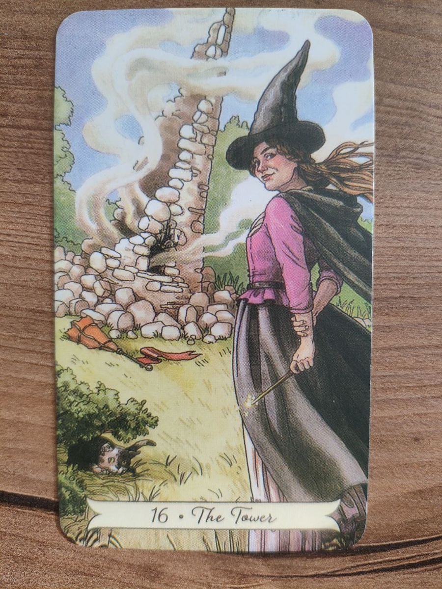 Пример:  
Если в раскладе часто выпадает «Башня», это может указывать на внутренний кризис, сопротивление изменениям или страх перед разрушением старого. Осознав это, человек может проработать проблему, а не избегать её. 
