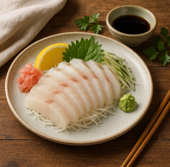 Сашими из чёрного палтуса рецепты от Дарики