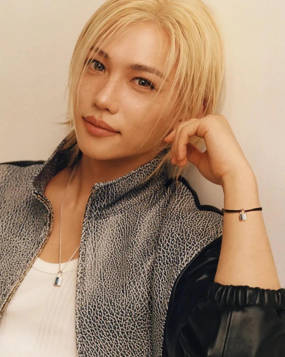    Louis Vuitton и Феликс из Stray Kids выпустили совместную коллекцию (фото 2)