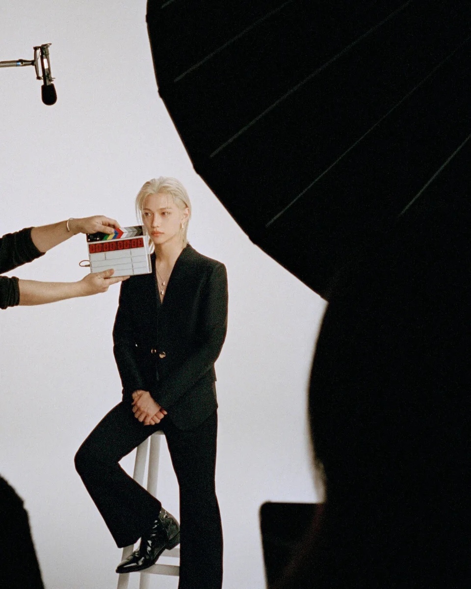    Louis Vuitton и Феликс из Stray Kids выпустили совместную коллекцию (фото 3)