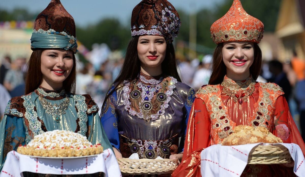     Сабантуй. Источник: © РИА Новости Автор фото: Максим Богодвид