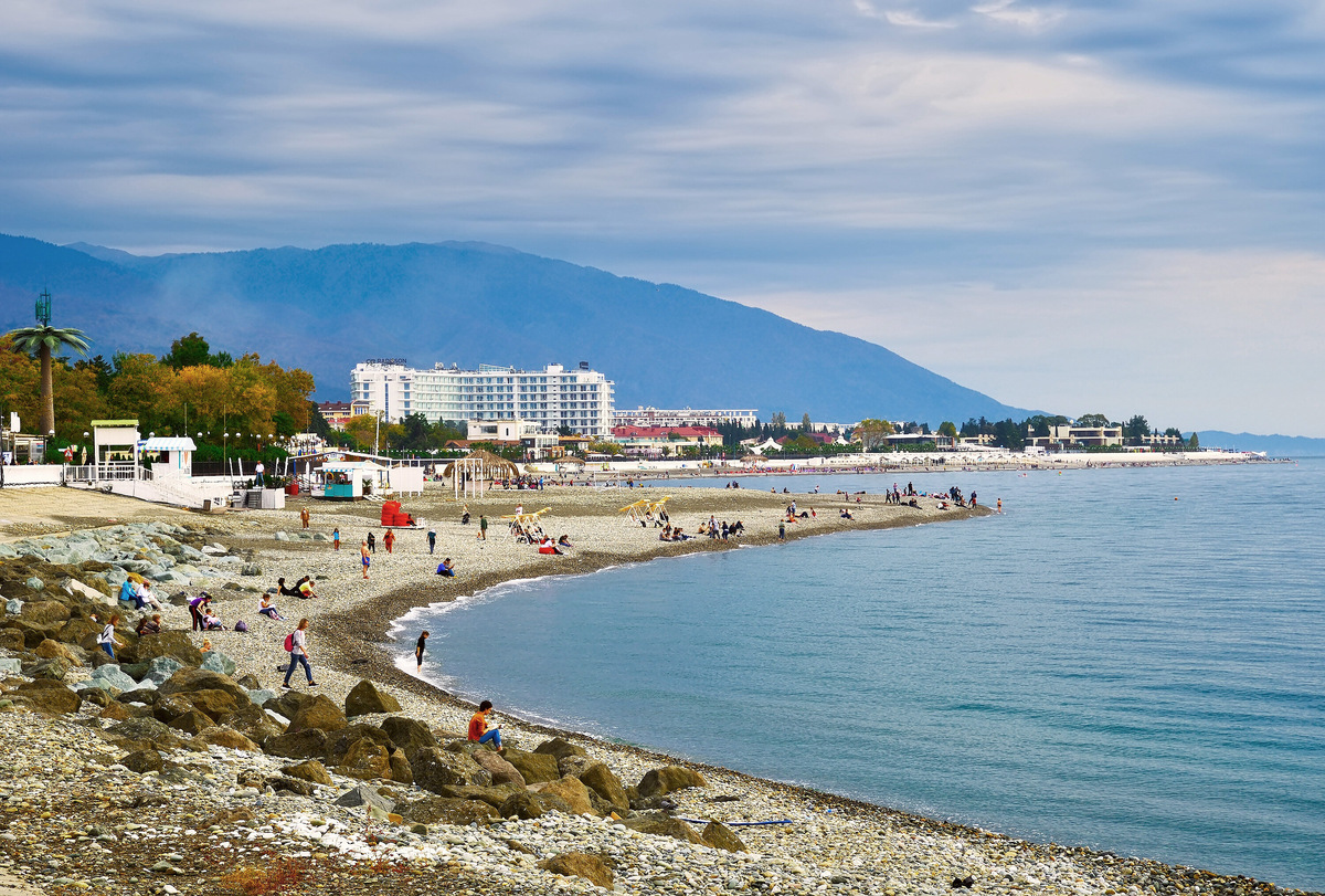 Черноморское побережье в районе Сочи. Фото: Arh-sib / Shutterstock / Fotodom
