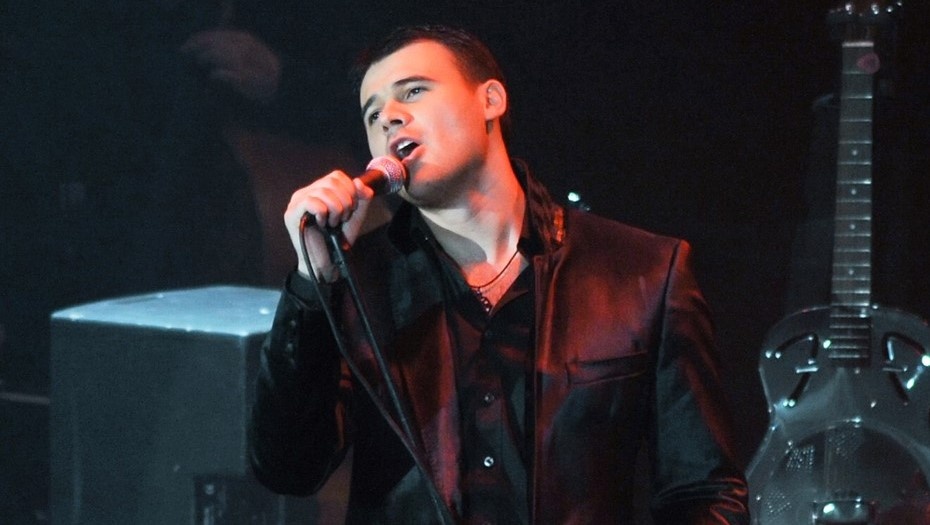    Певец Эмин Агаларов. Автор фото: ИТАР-ТАСС