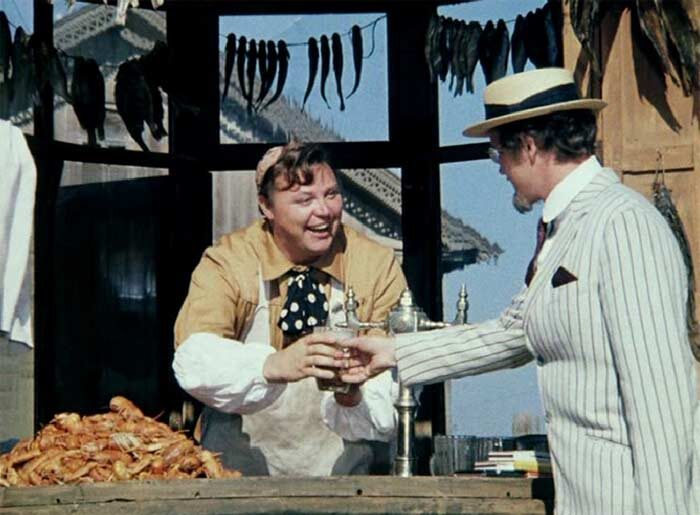 Кадр из фильма "Не может быть"