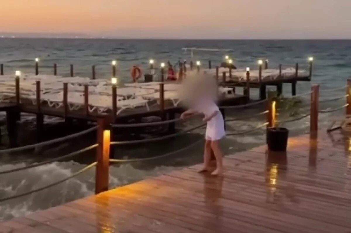    Семейная поездка превратилась в кошмар.