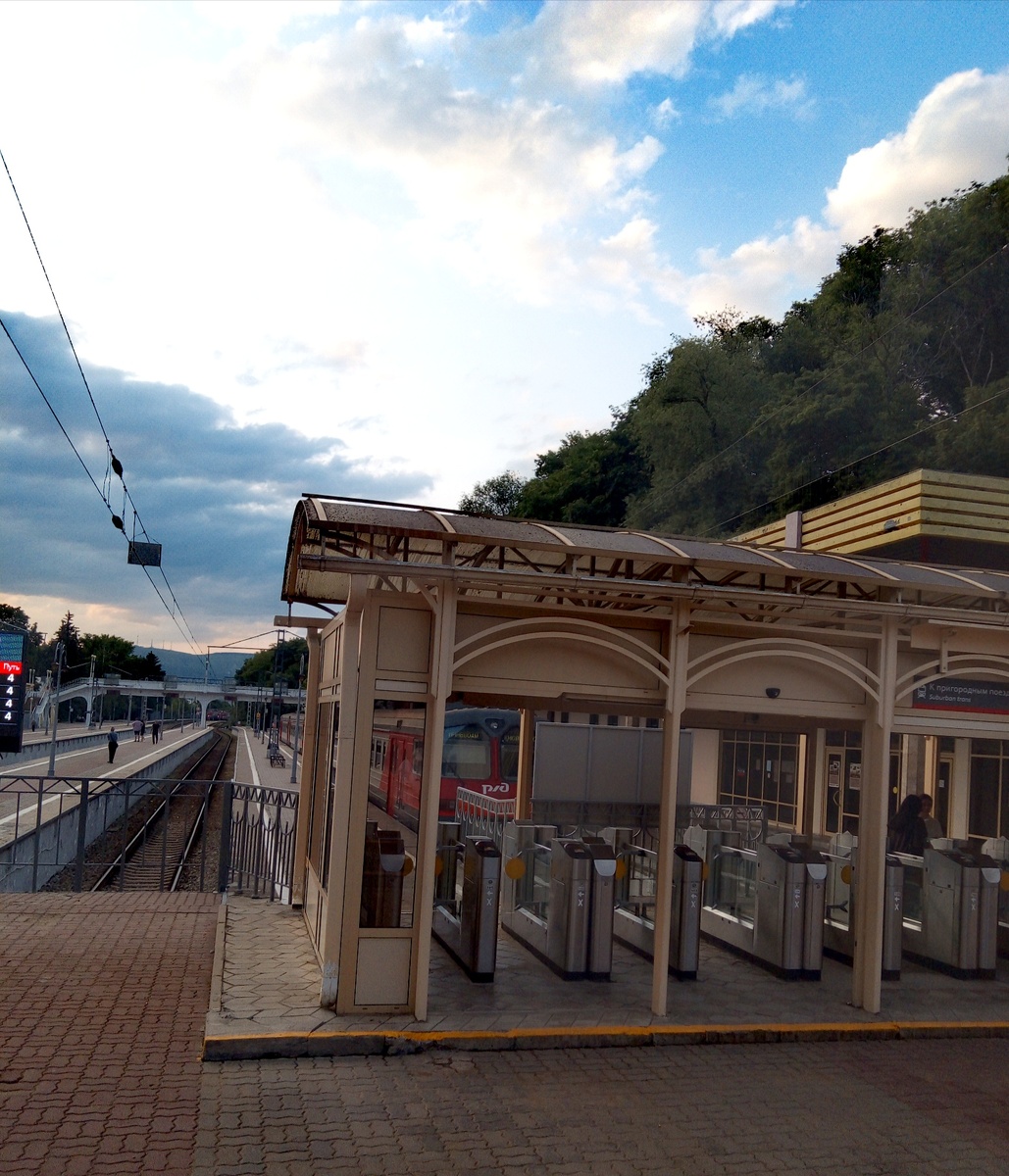 Станция Кисловодск. Июнь 2025г