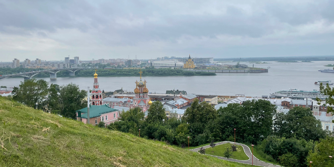 Как здорово, что мы не взяли в Нижнем экскурсию по Волге на сапах на закате!