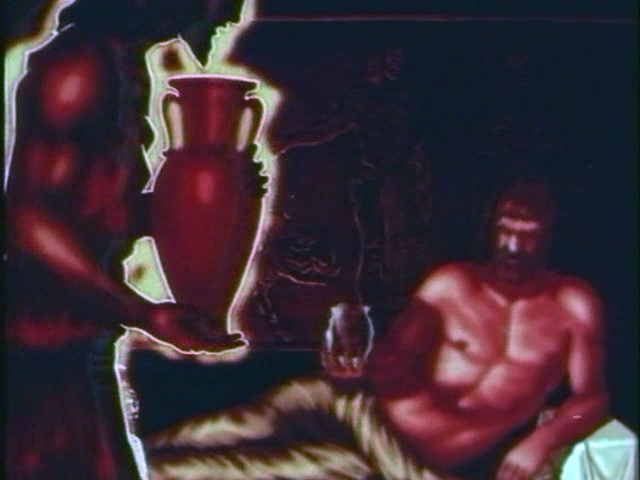 Кадр из мультфильма «Геракл у Адмета» (1986)