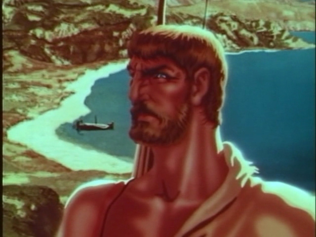 Кадр из мультфильма «Геракл у Адмета» (1986)