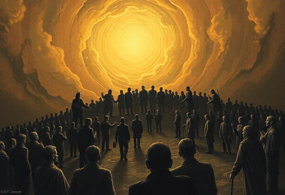 Сознание — это не вещь в мозгу, а способ, которым Вселенная познаёт себя» (Амит Госвами).