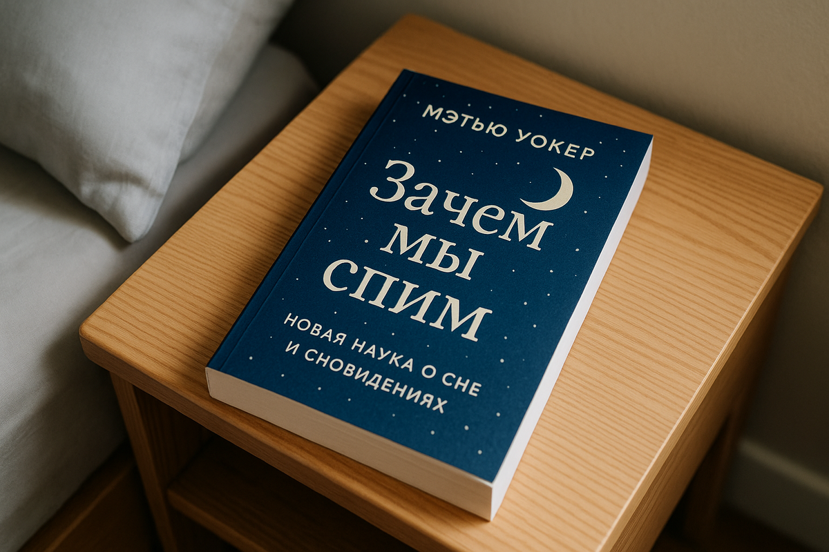 Та самая книга. Рекомендую к прочтению — я и не подозревал, что о сне можно писать так захватывающе!