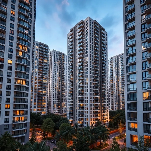 Современные жилые комплексы