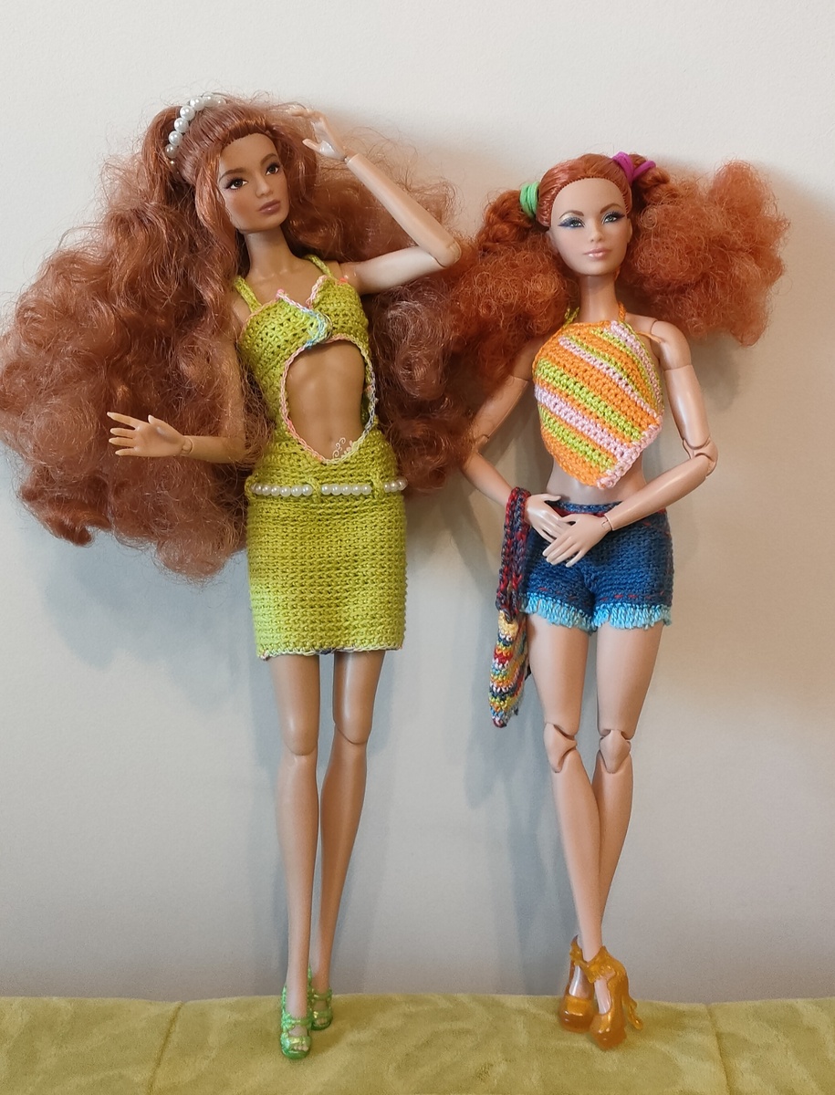 Агния и Хайди