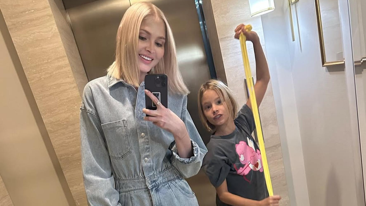    Алёна Шишкова с Алисой. Фото: Инстаграм (запрещён в РФ) @missalena.92