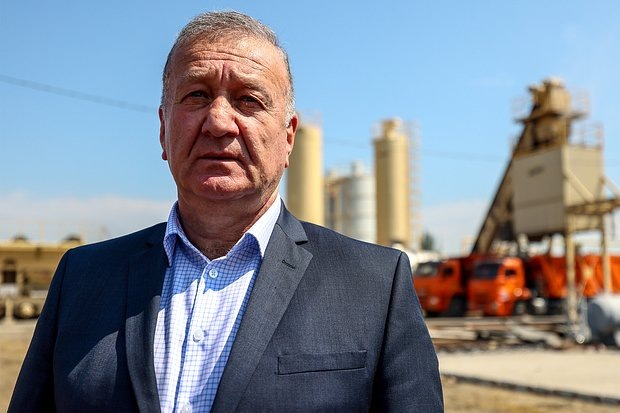    Экс-глава администрации Луганска Манолис Пилавов. Фото: Александр Река / ТАСС