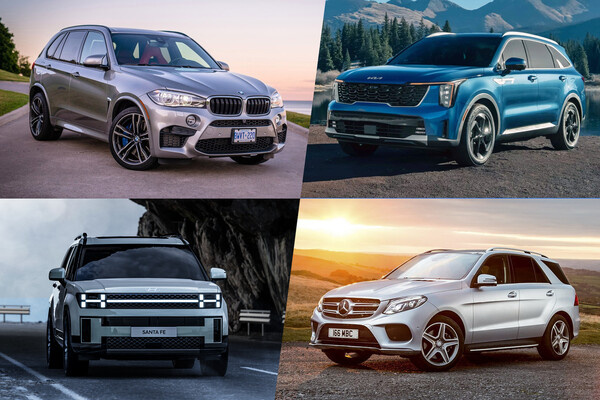 Mercedes-Benz/BMW X5/Hyundai/Kia   📷