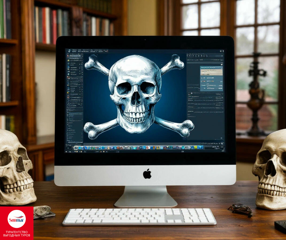 ⚠️ Важная информация для всех туристов, отправляющихся на Маврикий! Появились мошеннические сайты!
