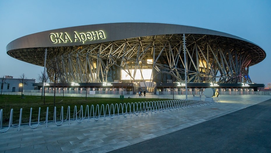    СКА Арена. Автор фото: Ермохин Сергей/ДП