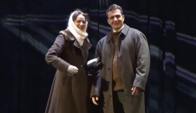 Марина Александрова и Антон Васильев. 