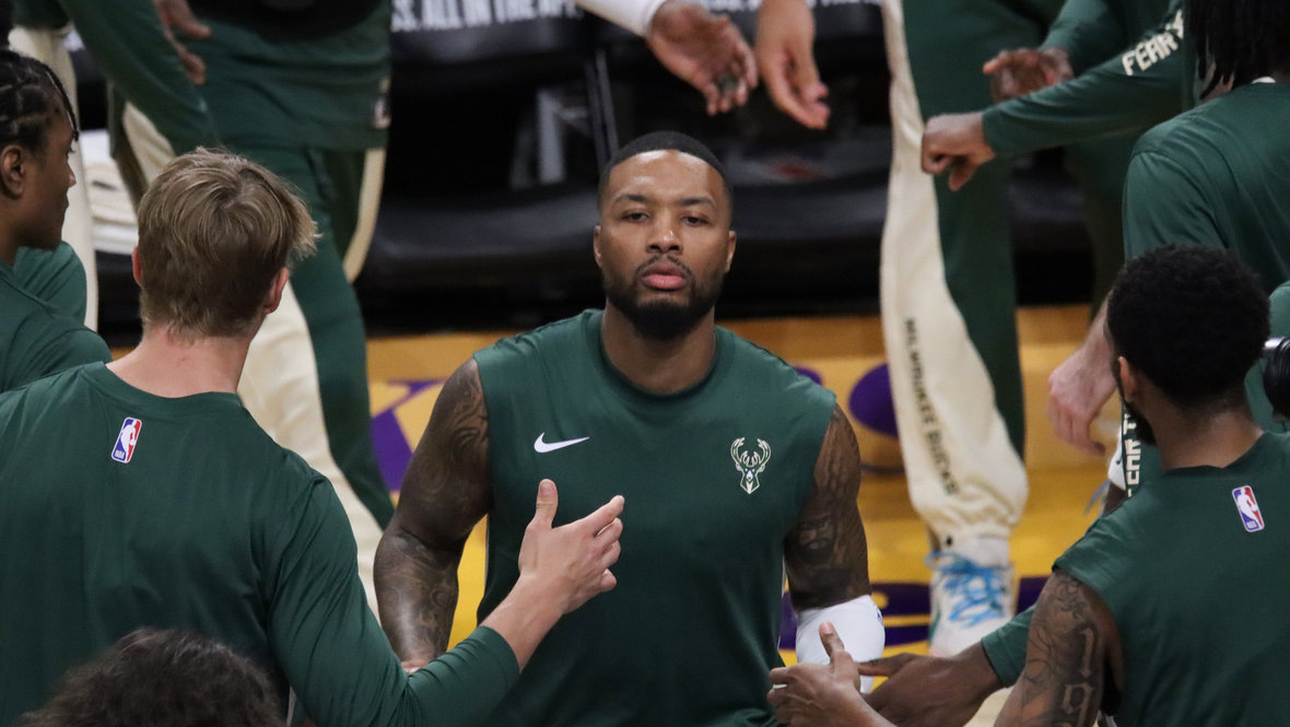    Дэмиан Лиллард. Global Look Press