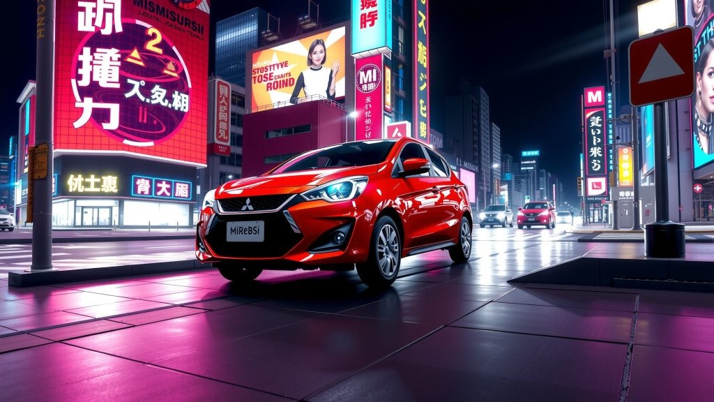    Mitsubishi Mirage 2025: Как экономичный городской авто сэкономит деньги