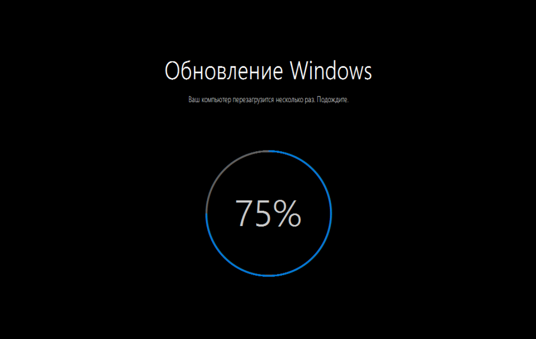 Сбой обновления Windows - редкость / Дзен.Уловка-32 / Изображение из ОИИ