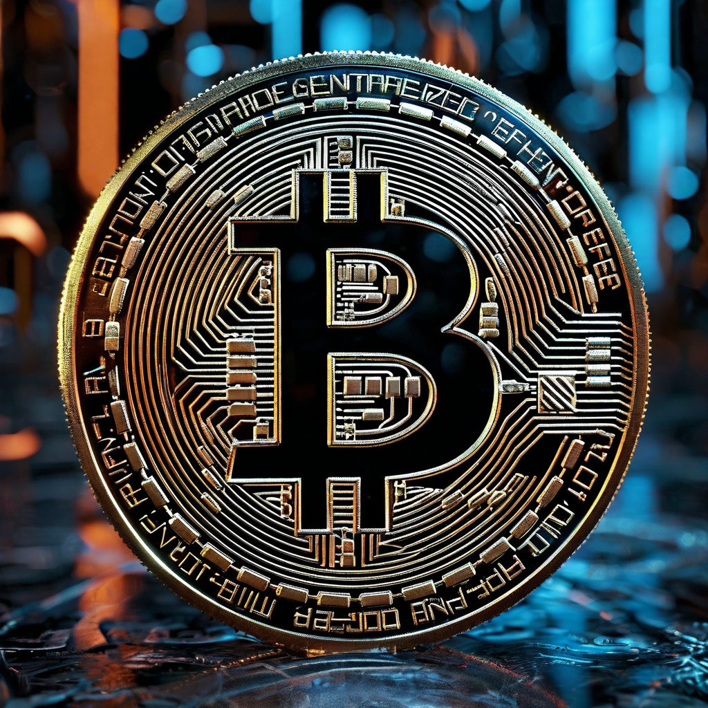 Криптовалюта. Иллюстрация сгенерирована нейросетью