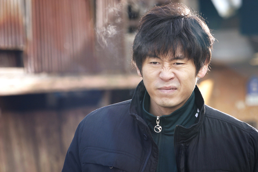 Кадр из фильма «Жестокий зимний блюз» (2006)