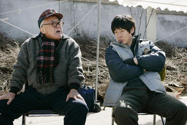 Кадр из фильма «Жестокий зимний блюз» (2006)