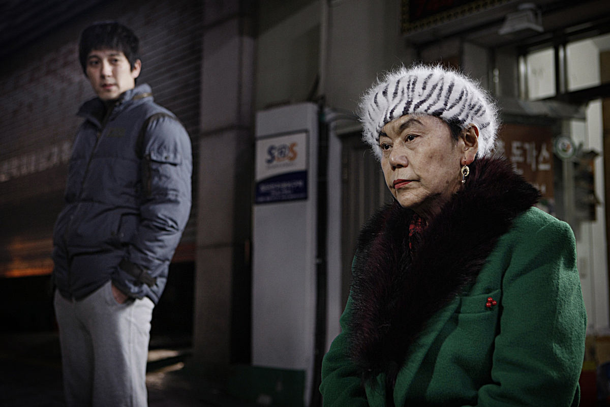 Кадр из фильма «Человек ниоткуда» (2010)