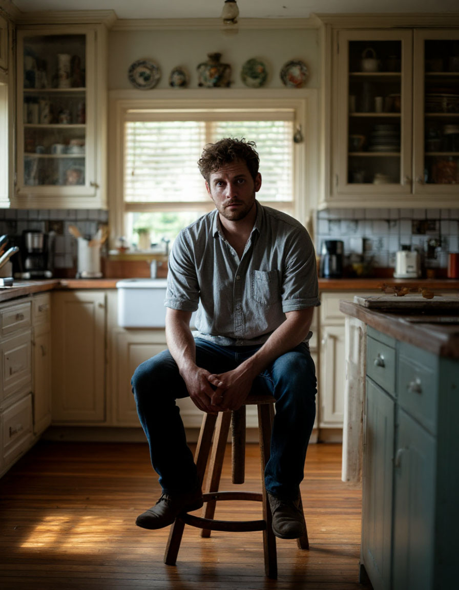 Я не заплакал. Но внутри всё кричало