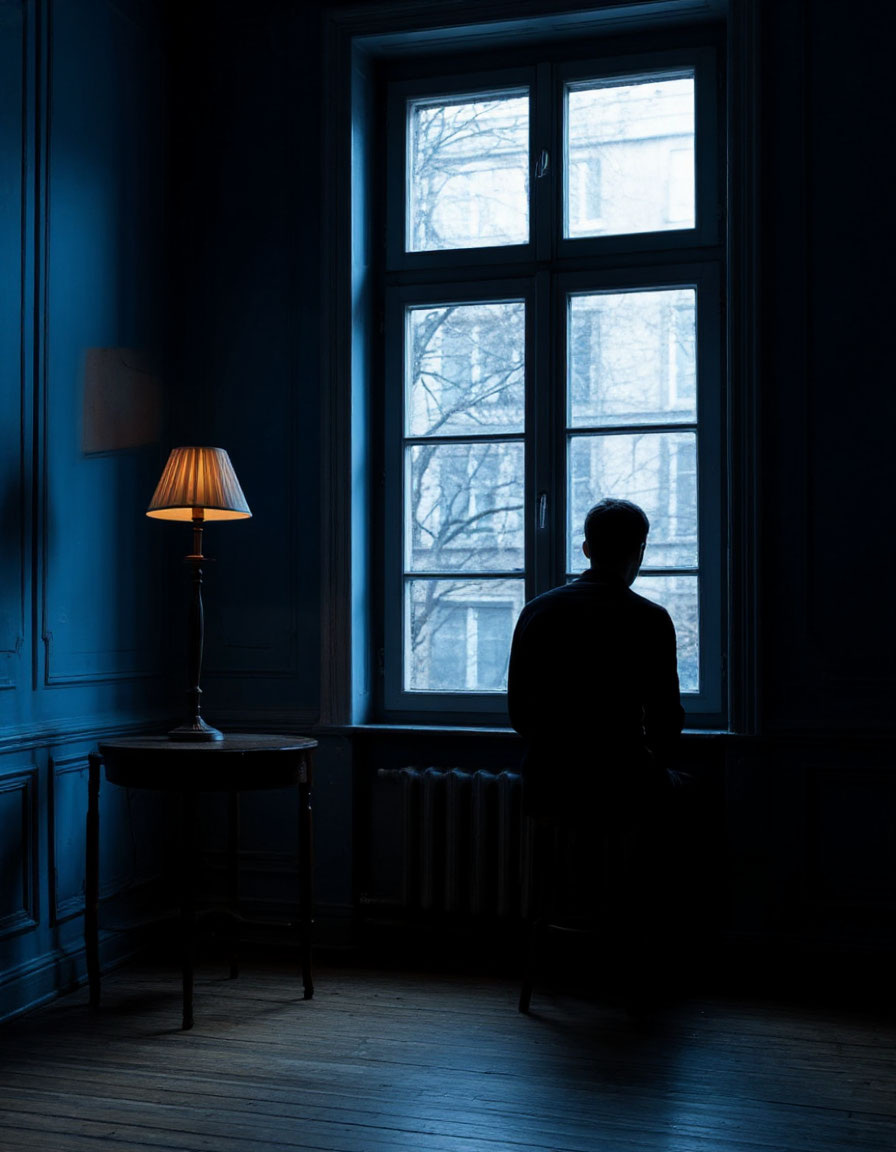 Слова остались внутри. Тяжёлые, но нужные