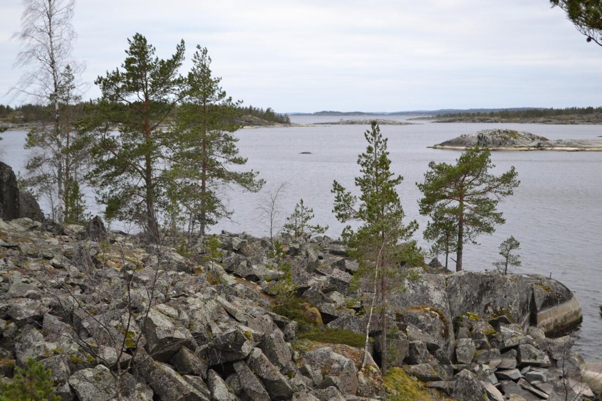 Залив Импилахти 