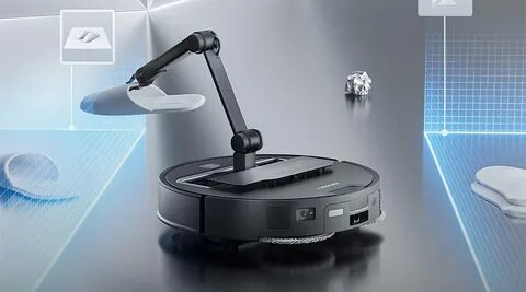 Roborock представил робот-пылесос с манипулятором-рукой