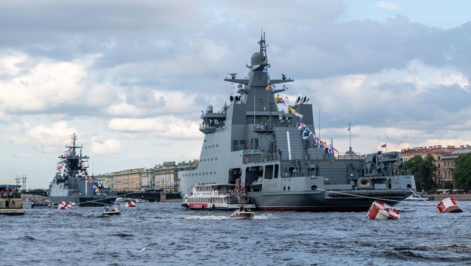    День ВМФ в Петербурге. Автор фото: Тихонов Михаил/ДП