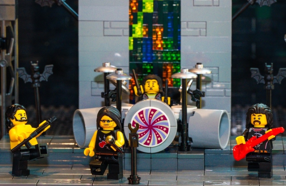    Lego-версия Black Sabbath / Фото: соцсети Birmingham What's On
