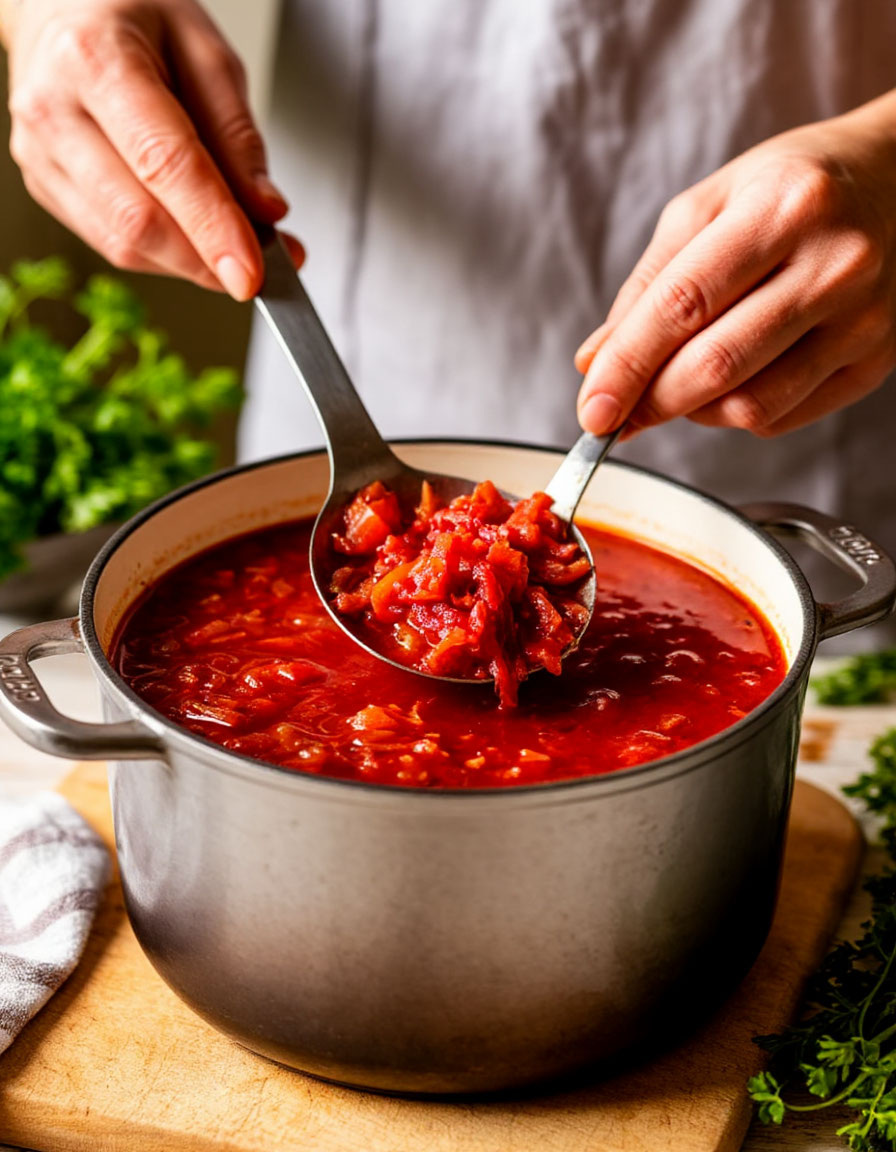 Я готовлю, как ты. Только немного быстрее