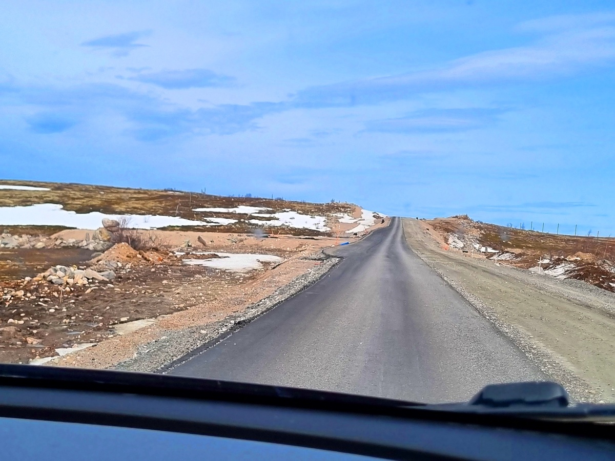 Дорога на Териберку