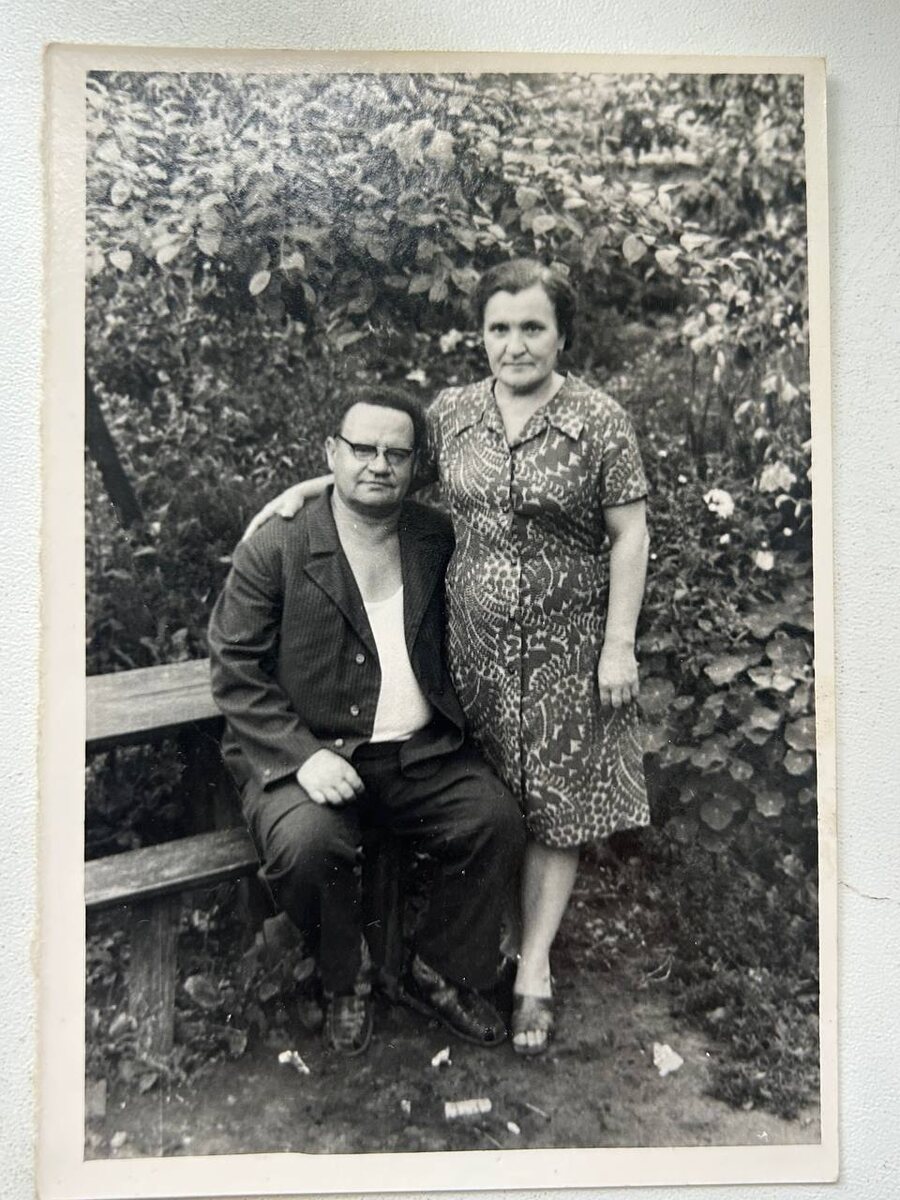 Николай и Мария Черных