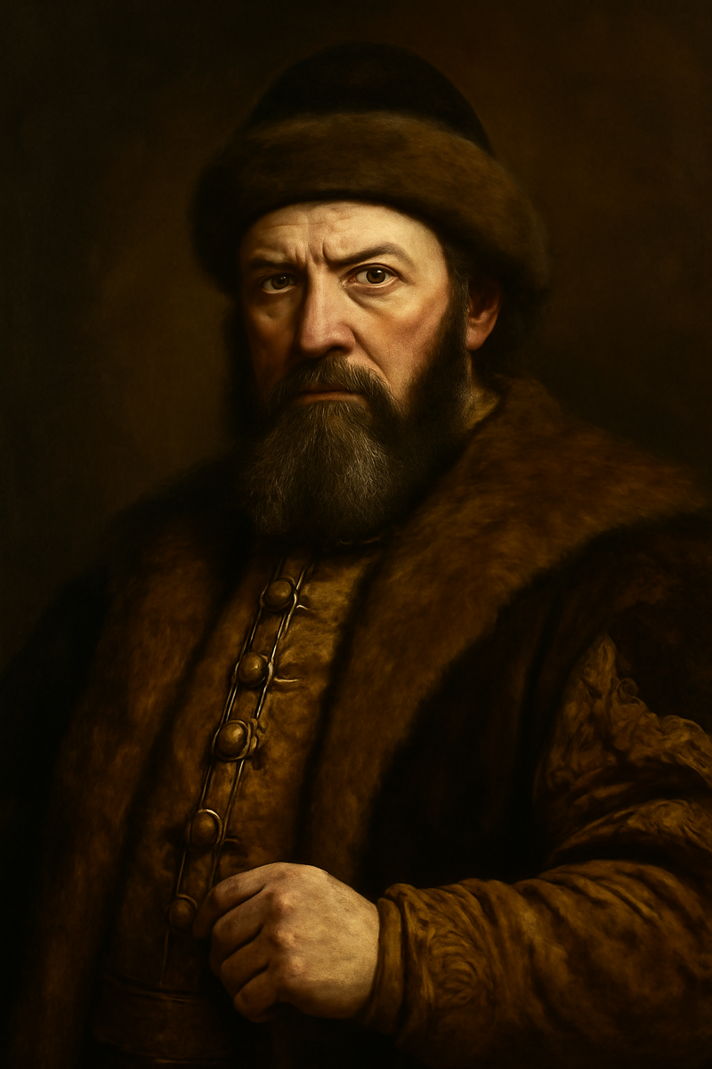 Аника Строганов, основатель промышленной империи