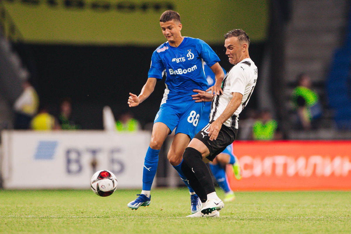 Виктор Окишор и Бибрас Натхо